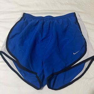 Blue Nike Shorts small